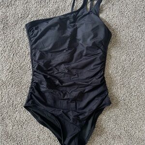 One-Shoulder Swim One Piece